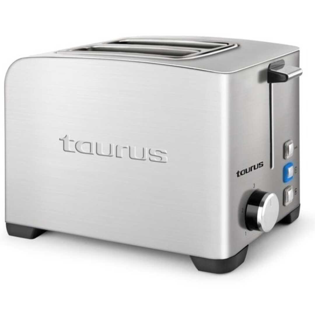 TOST. TAURUS MY TOAST II LEGEND 2R CORTO INOX 900W